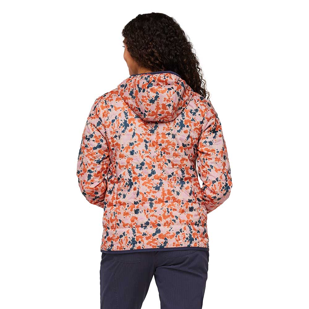 Women's Teca Cálido Hooded Jacket Print - Wink Wink