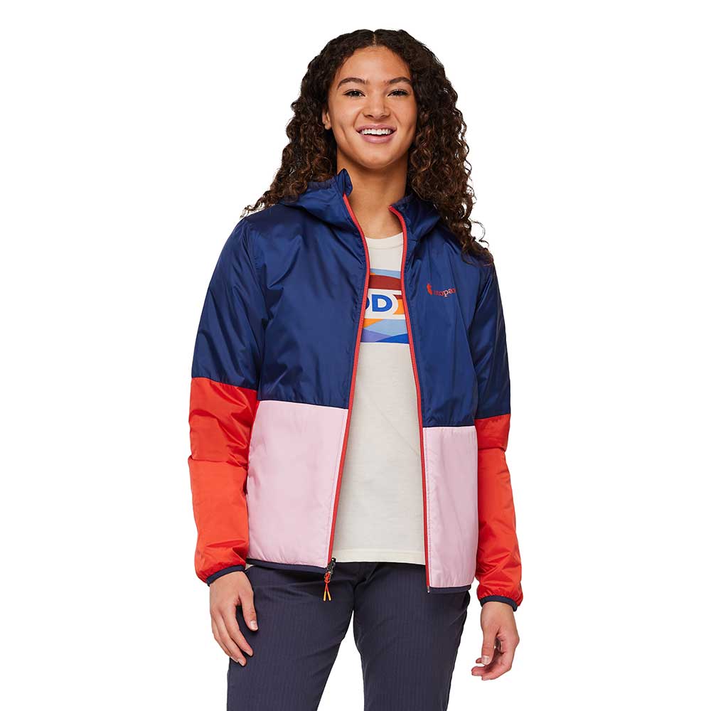 Women's Teca Cálido Hooded Jacket Print - Wink Wink