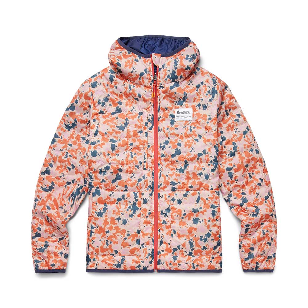 Women's Teca Cálido Hooded Jacket Print - Wink Wink