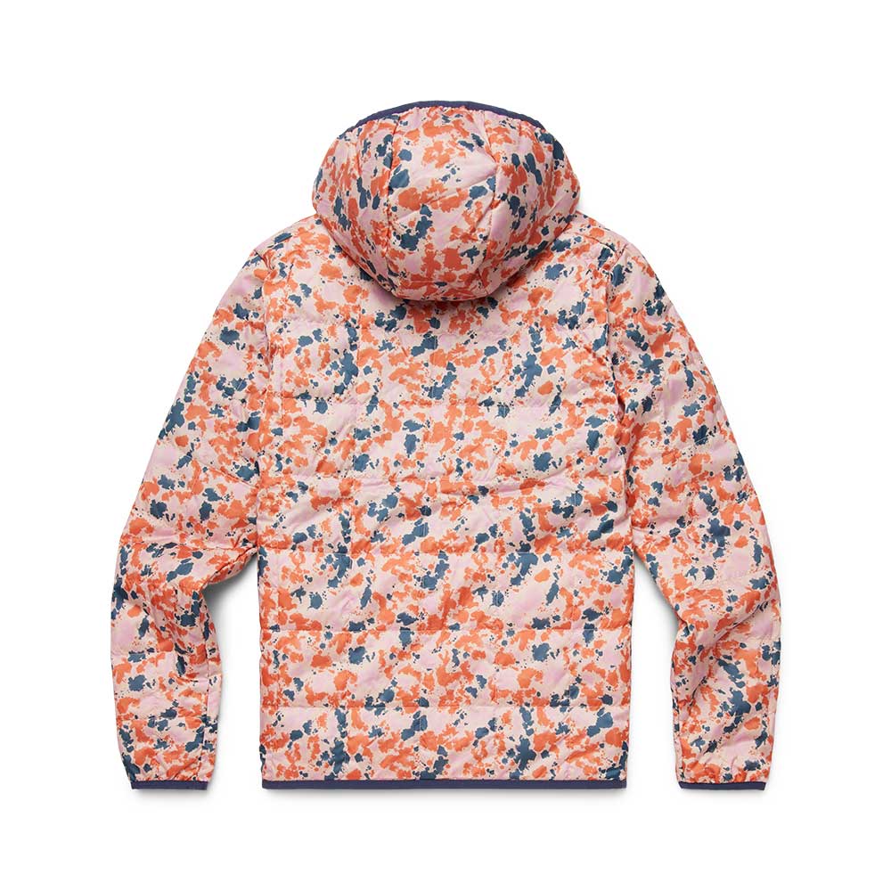 Women's Teca Cálido Hooded Jacket Print - Wink Wink