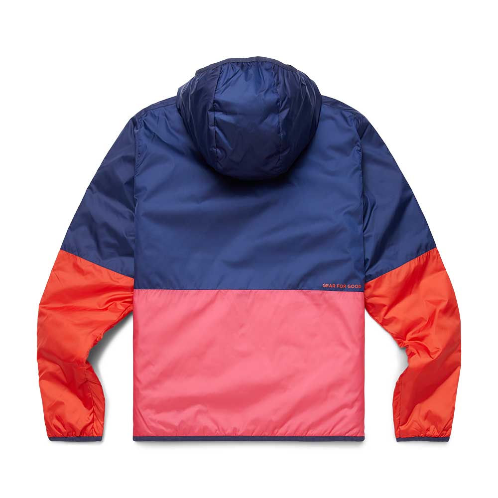 Women's Teca Cálido Hooded Jacket Print - Wink Wink