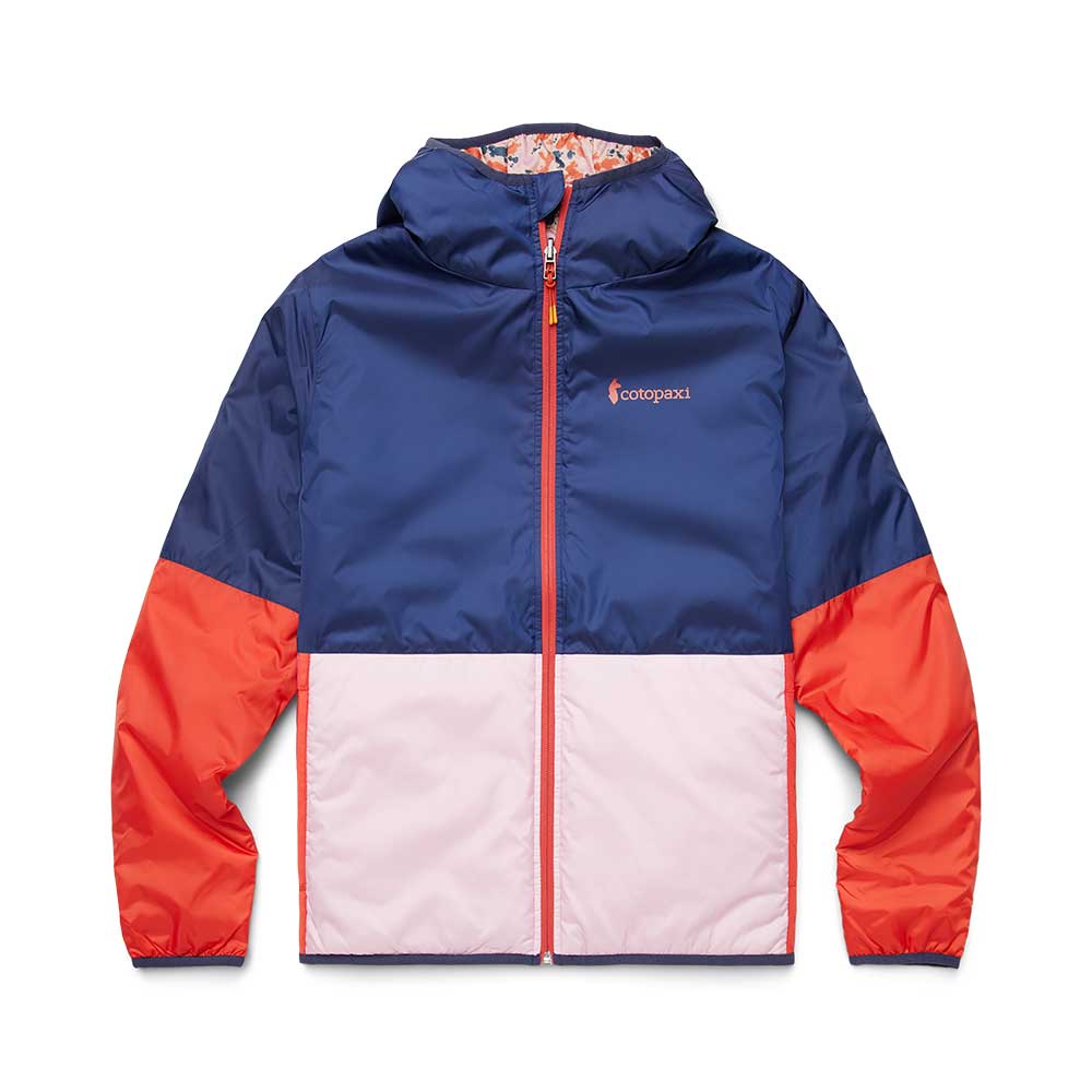 Women's Teca Cálido Hooded Jacket Print - Wink Wink