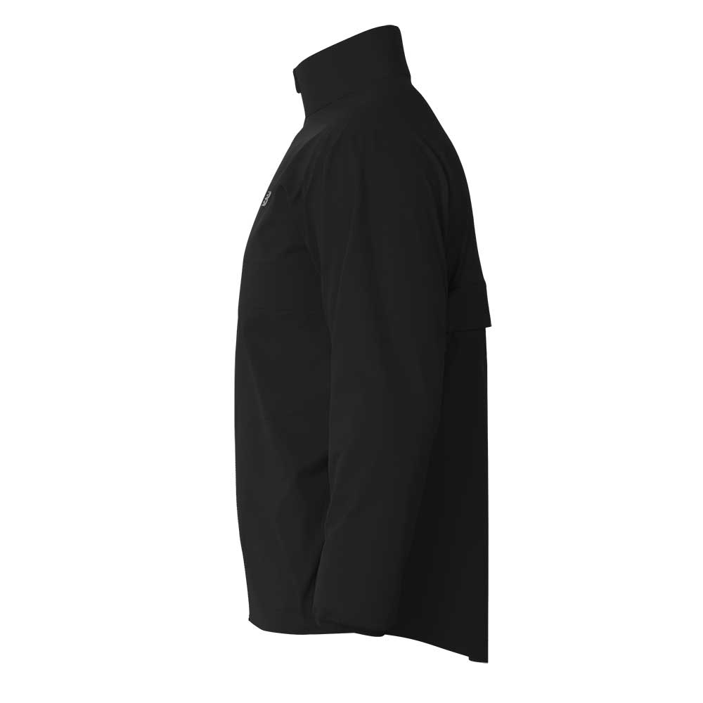 Men's Athletics Packable Run Jacket - Black