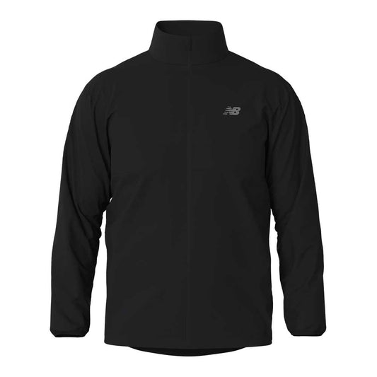 Men's Athletics Packable Run Jacket - Black