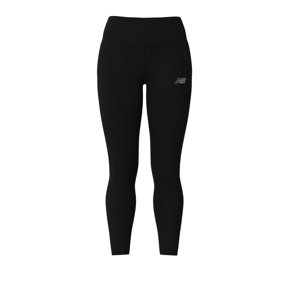 Women's NB Sleek High Rise Legging 27 - Black – Gazelle Sports