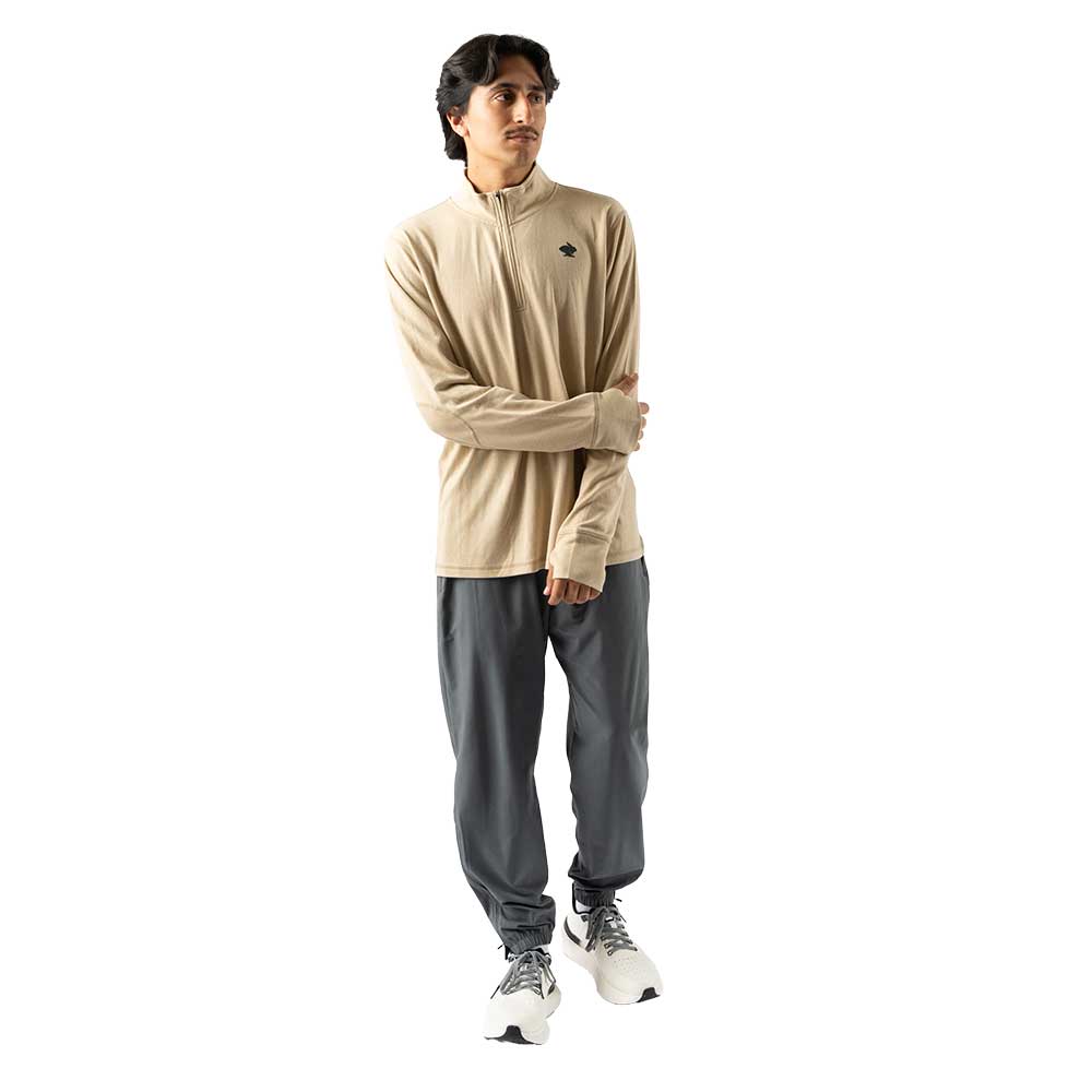 Men's Outrun Zip - Irish Cream