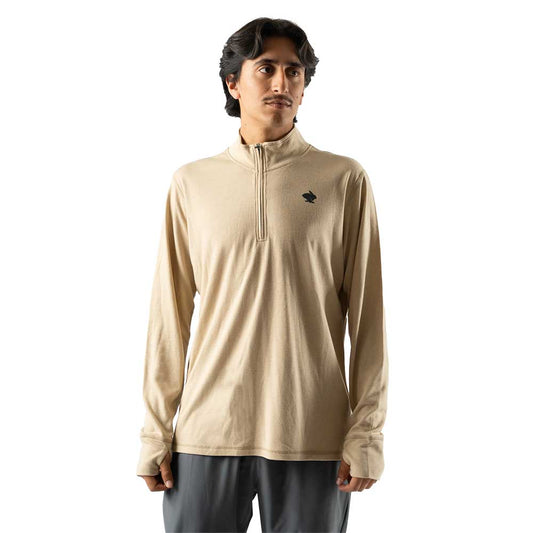 Men's Outrun Zip - Irish Cream