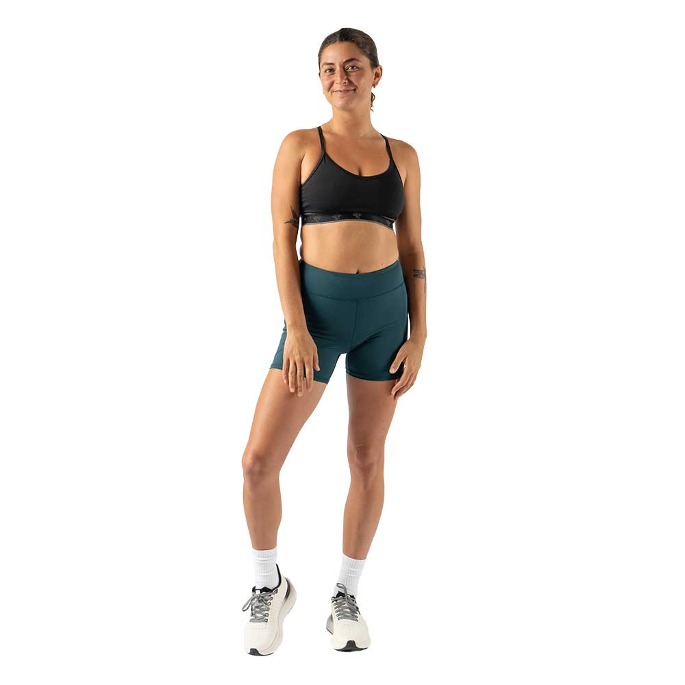 Women's Speed Leggy 4" - Dark Sea