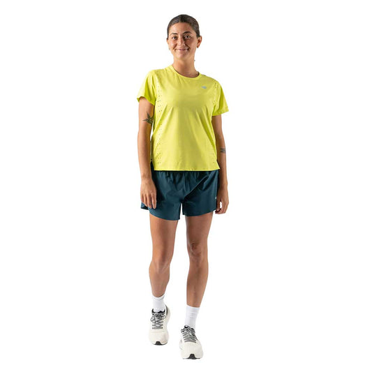 Women's Race Pace Tee - Evening Primrose