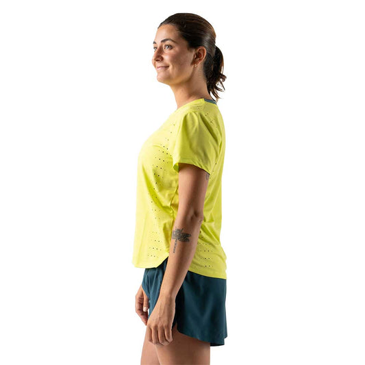 Women's Race Pace Tee - Evening Primrose