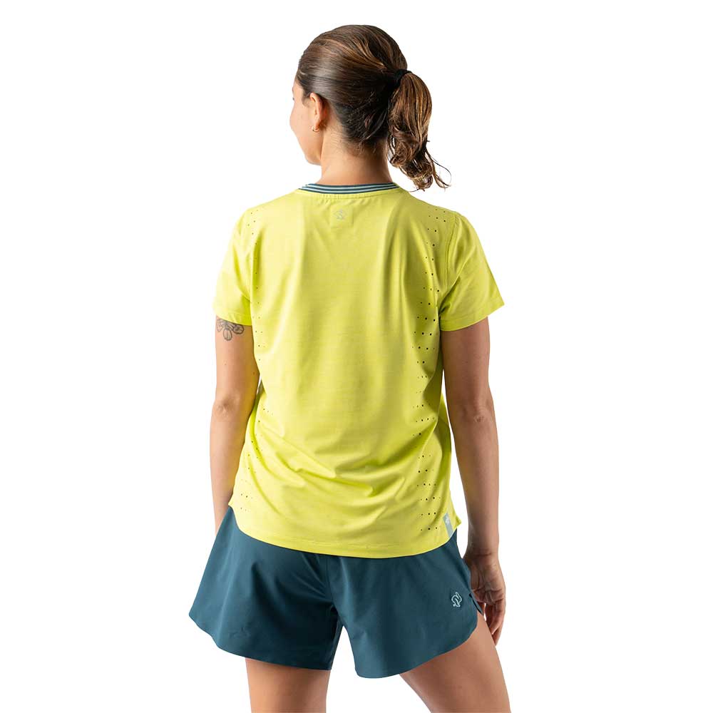 Women's Race Pace Tee - Evening Primrose