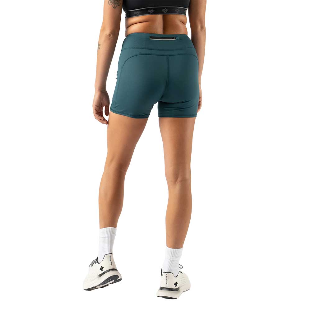 Women's Speed Leggy 4" - Dark Sea