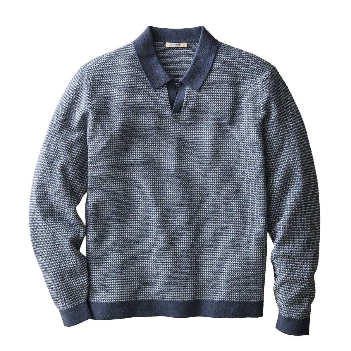 Men's Liam Sweater Polo - Navy
