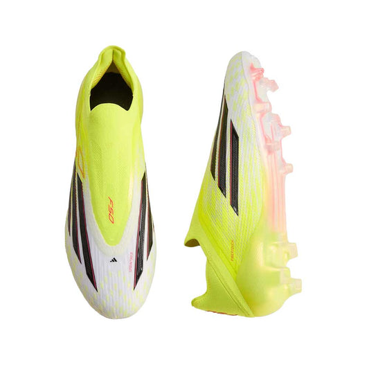 F50 Elite LL FG Soccer Shoe - Tesoye/Core Black/Lucid Red - Regular (D)