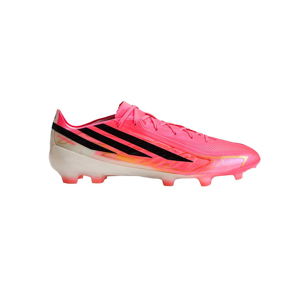 F50 Hyperfast Pro FG Soccer Cleat - Solar Turbo/Core Black/Gold