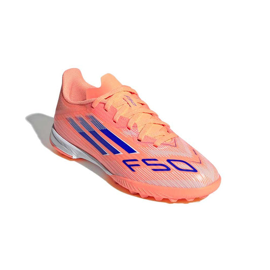 JR F50 League TF Soccer Shoes - Beaora/Lucid Blue/FTW White