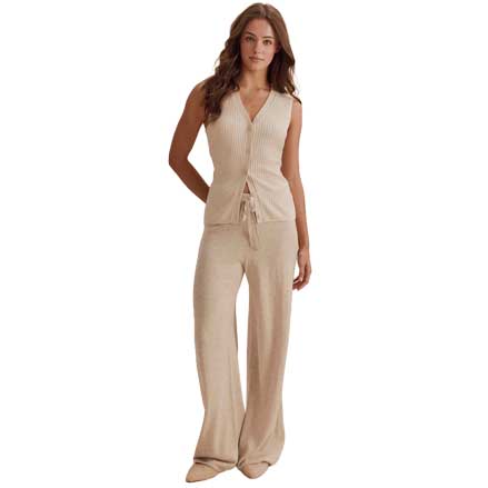 Women's Georgie Pant - Wheat Heather