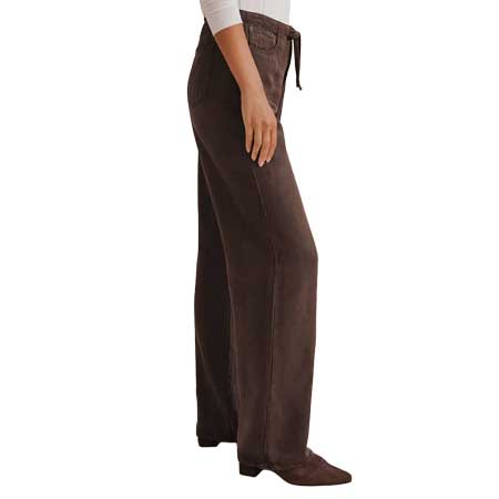 Women's Lounge Denim Pant - Java