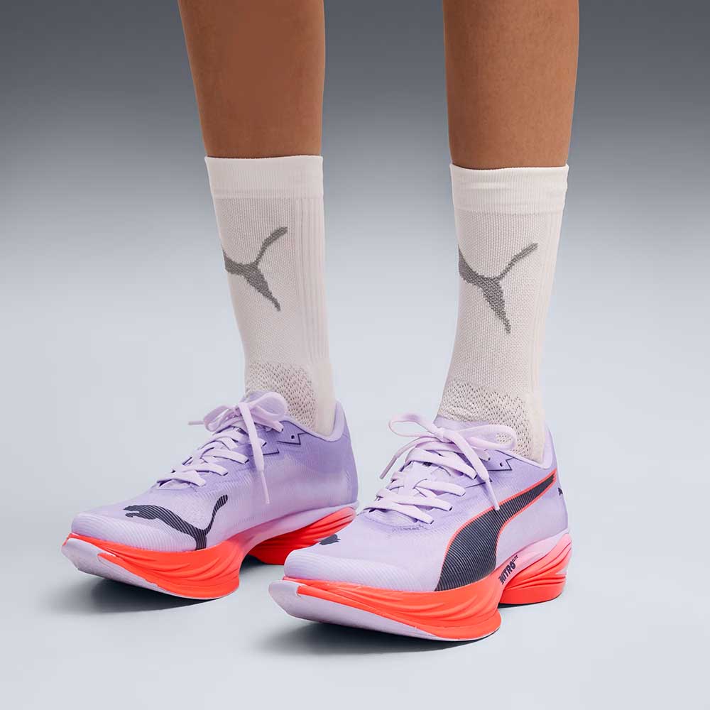 Women's FAST-R NITRO Elite 3 - Light Lavender/Inky Depths/Ultra Red - Regular (B)