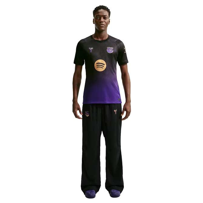 FCB DF Away SS Stadium Jersey - Field Purple/Field Purple/Black