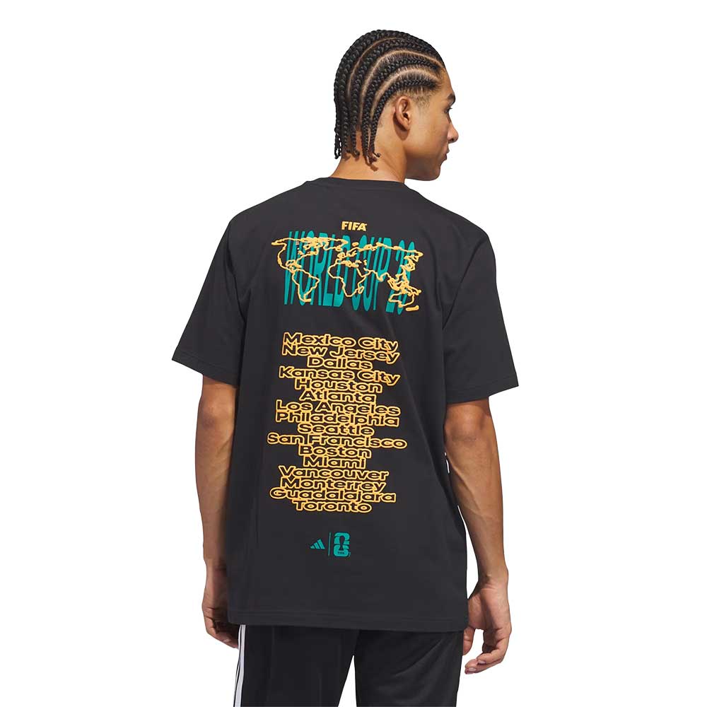 WC Tour Tee 1 - Black