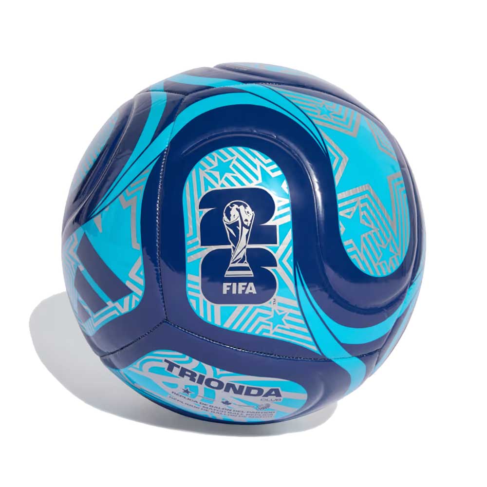 WC Club Soccer Ball - Nindig/Serpigl/Silv Met