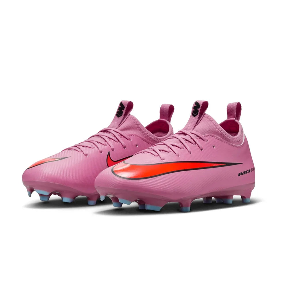JR ZM Vapor 16 Academy MG - Magic Flamingo/Black/Total Crimson - Regular (D)