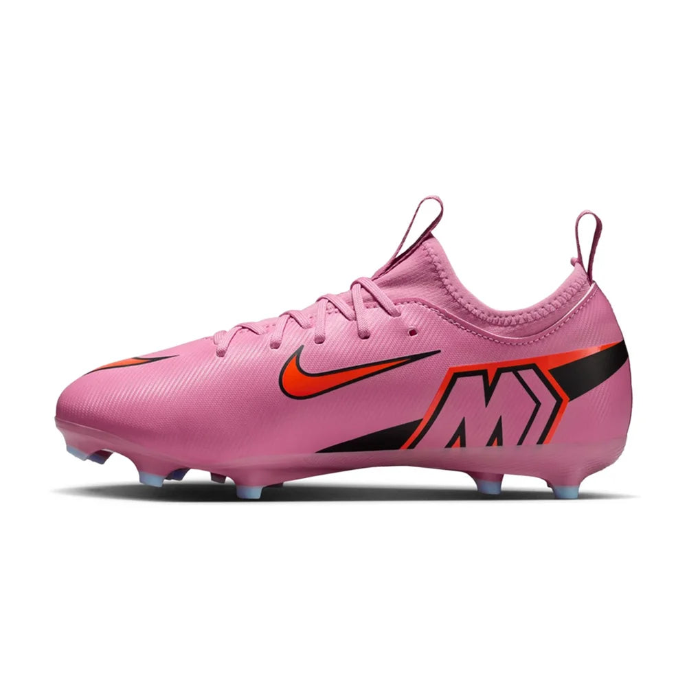 JR ZM Vapor 16 Academy MG - Magic Flamingo/Black/Total Crimson - Regular (D)