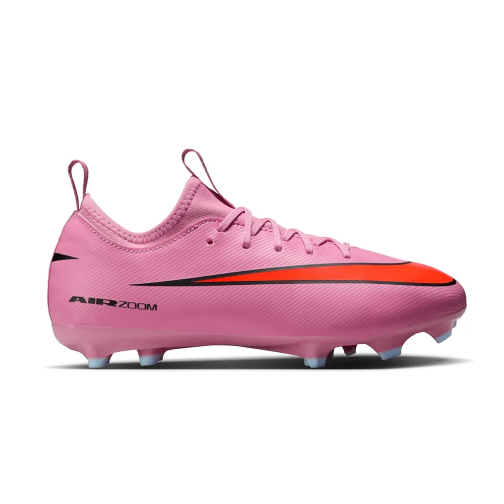 JR ZM Vapor 16 Academy MG - Magic Flamingo/Black/Total Crimson - Regular (D)