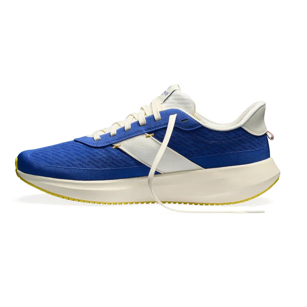 All Gender Eliot Runner Running Shoe - Royal/Light Gray/Ivory - Regular (D)