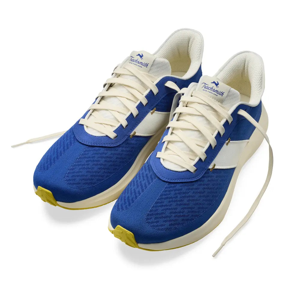 All Gender Eliot Runner Running Shoe - Royal/Light Gray/Ivory - Regular (D)