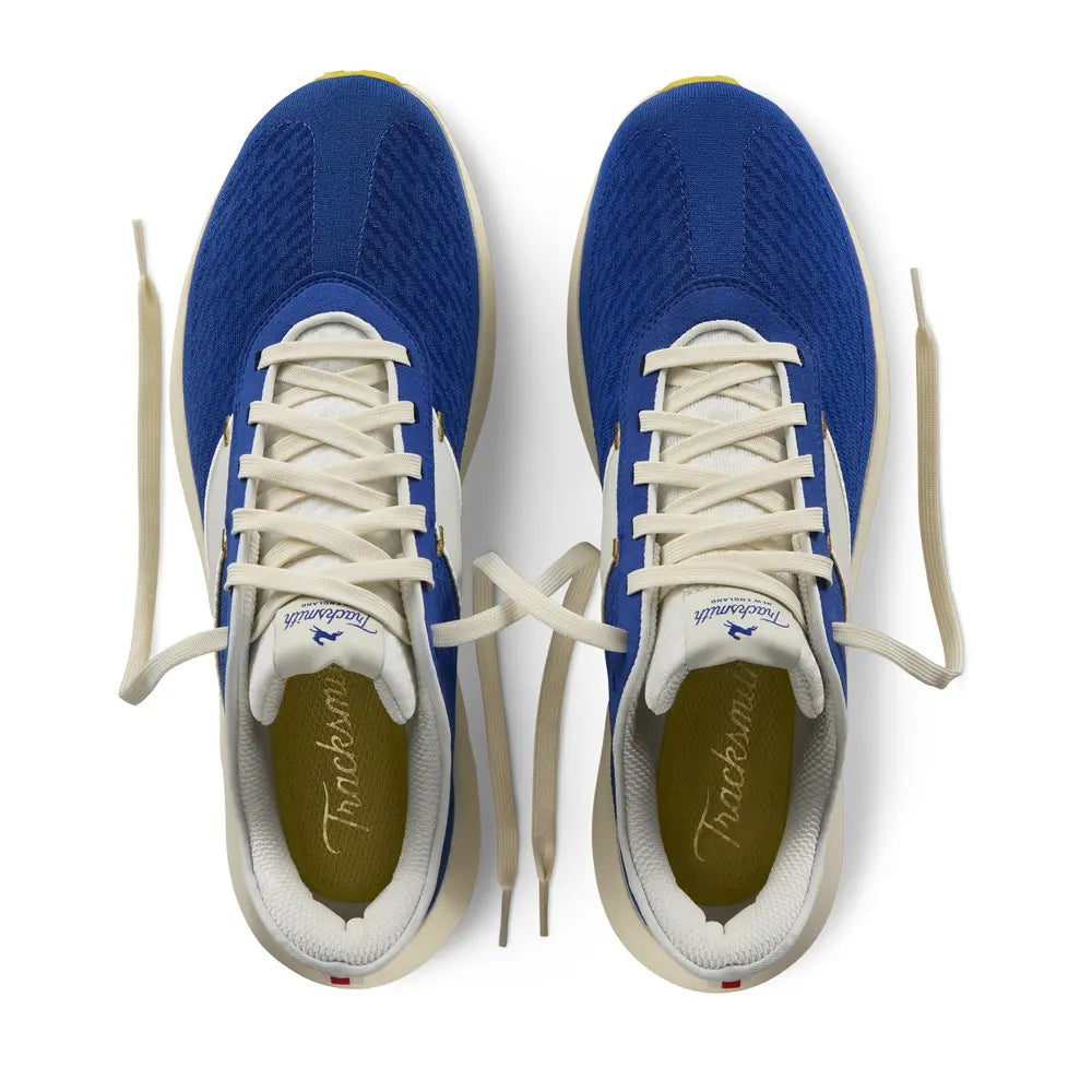 All Gender Eliot Runner Running Shoe - Royal/Light Gray/Ivory - Regular (D)