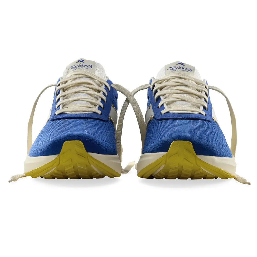 All Gender Eliot Runner Running Shoe - Royal/Light Gray/Ivory - Regular (D)