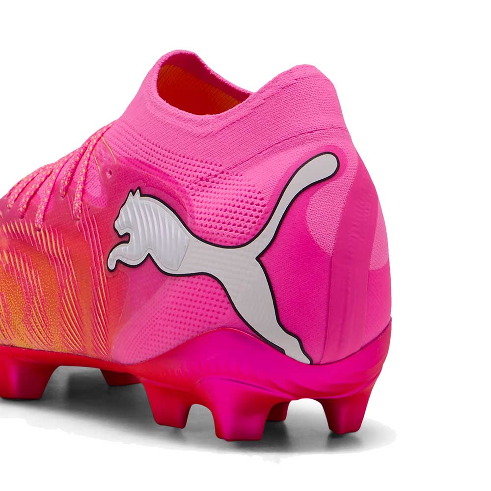 Future 9 Ultimate FG/AG Soccer Cleat - Poison Pink/Sun Stream/Bright Aqua - Regular (D)
