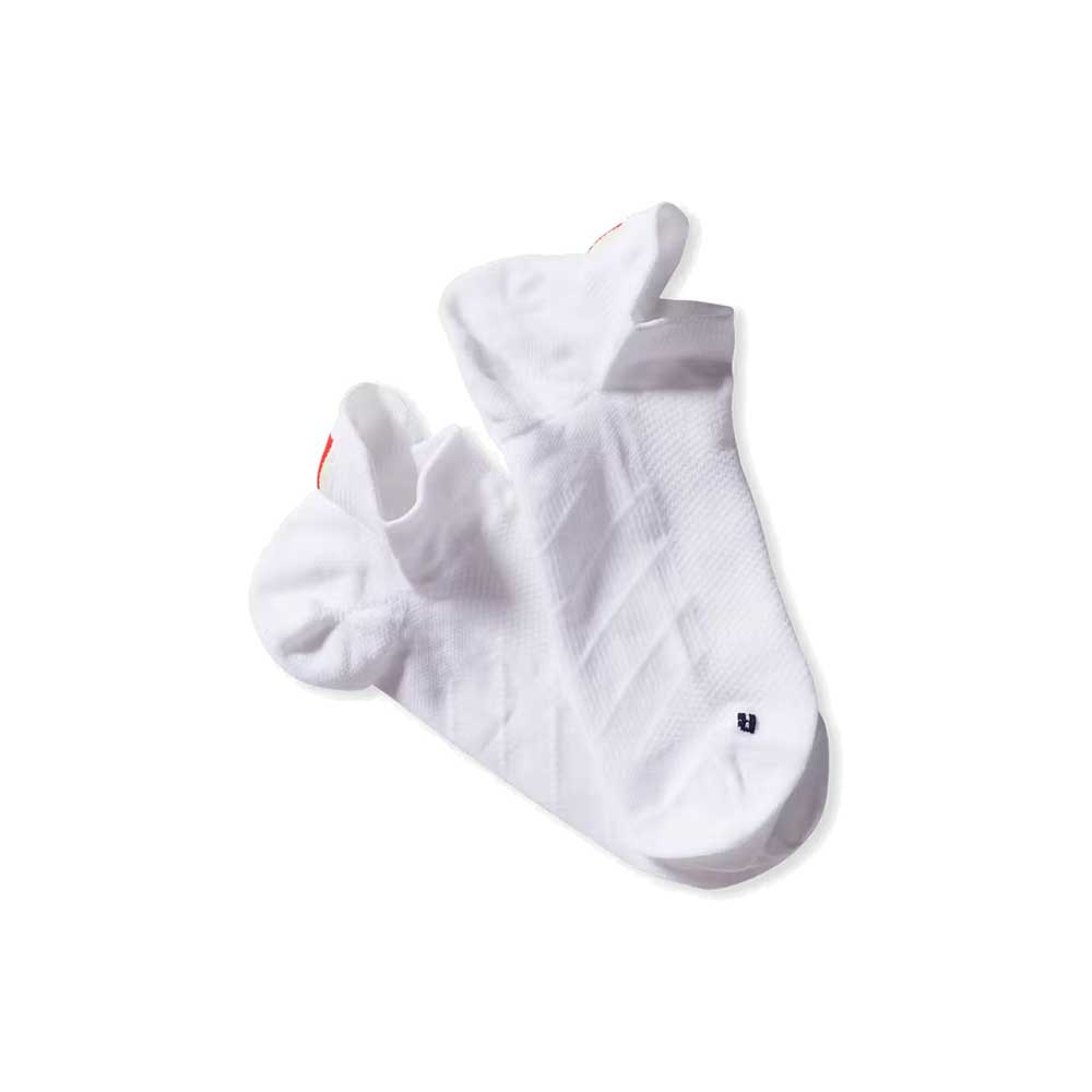 Speed No Show Socks - White