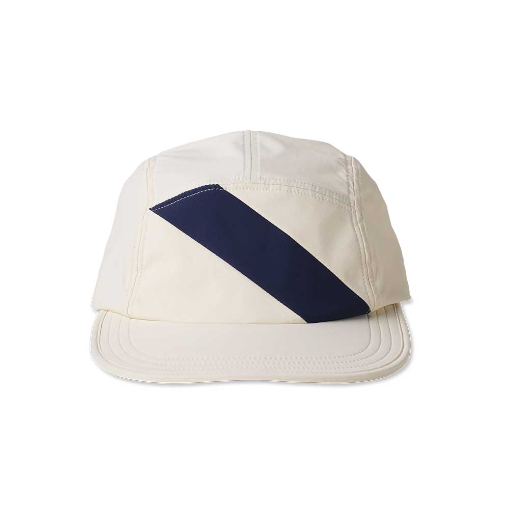 Session Hat - Ivory/Navy