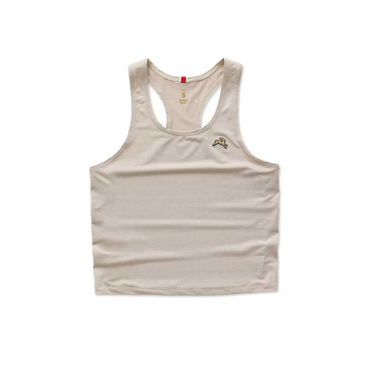 Women's Twilight Crop Tank - Chateau Gray