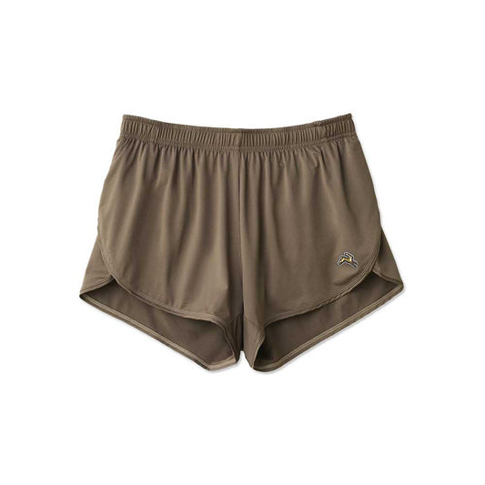 Women's Twilight Split Shorts - Walnut