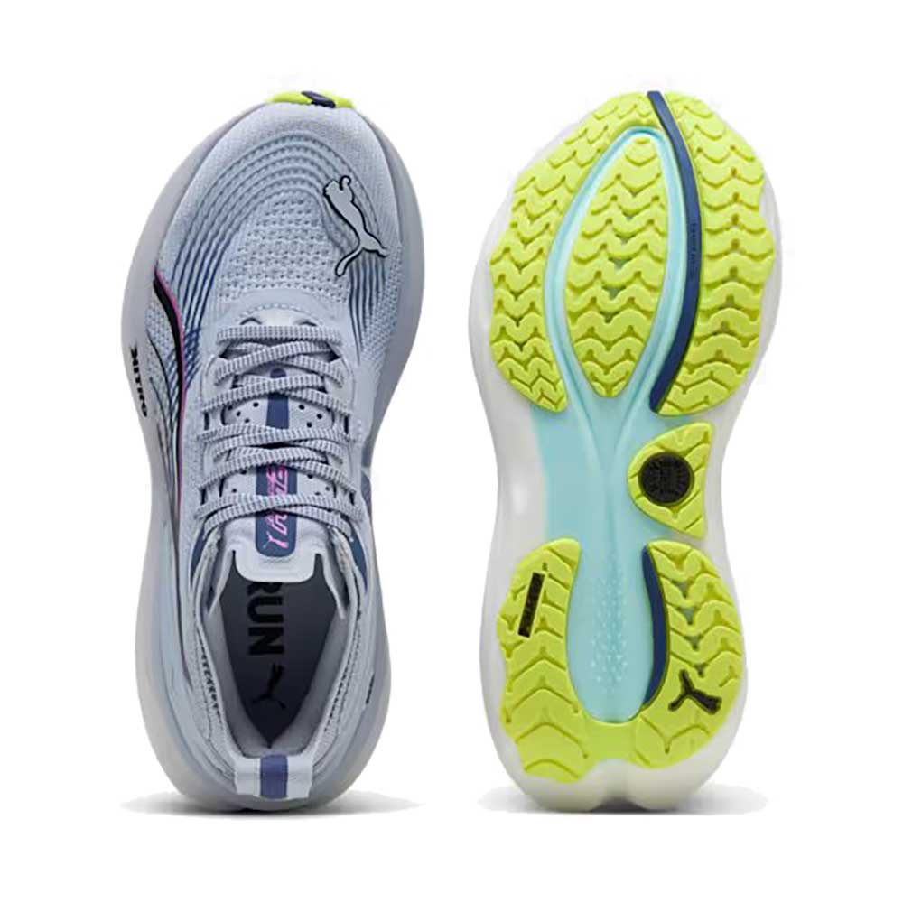 Women's Foreverrun Nitro 2 Running Shoe - Cool Weather/Yellow Alert - Regular (B)