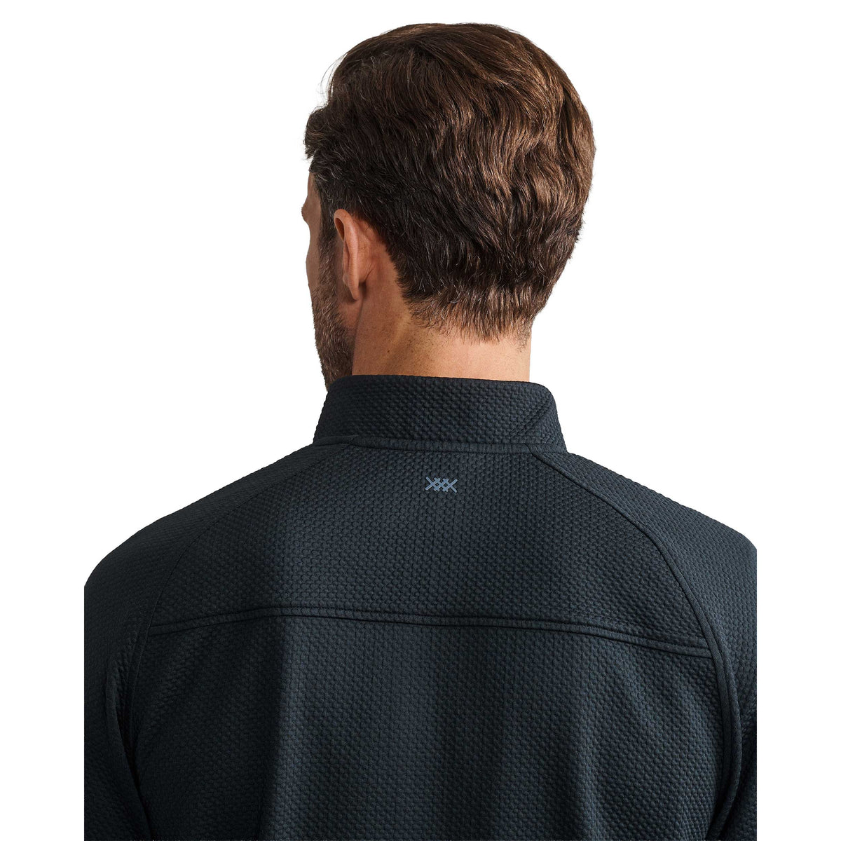 Men's Founders Golf 1/4 Zip - Black
