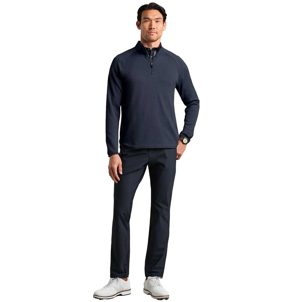 Men's Founders Golf 1/4 Zip - True Navy