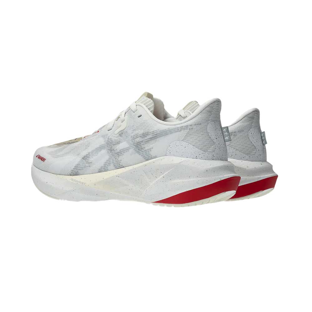 Women's Novablast 5 x Bandit Running Shoe - Lucent White/High Rise - Regular (B)