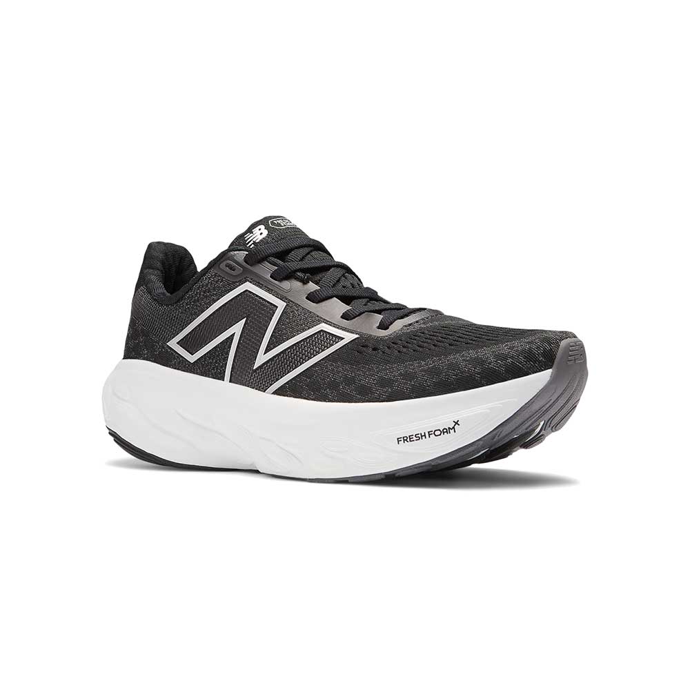 Youth Fresh Foam X 1080 v14 Running Shoe - Black/Magnet - Regular (D)
