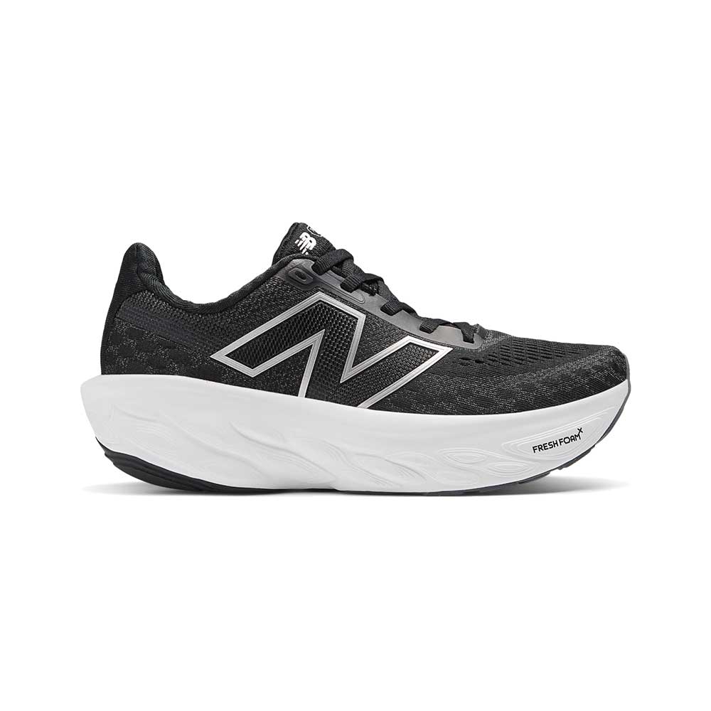 Youth Fresh Foam X 1080 v14 Running Shoe - Black/Magnet - Regular (D)