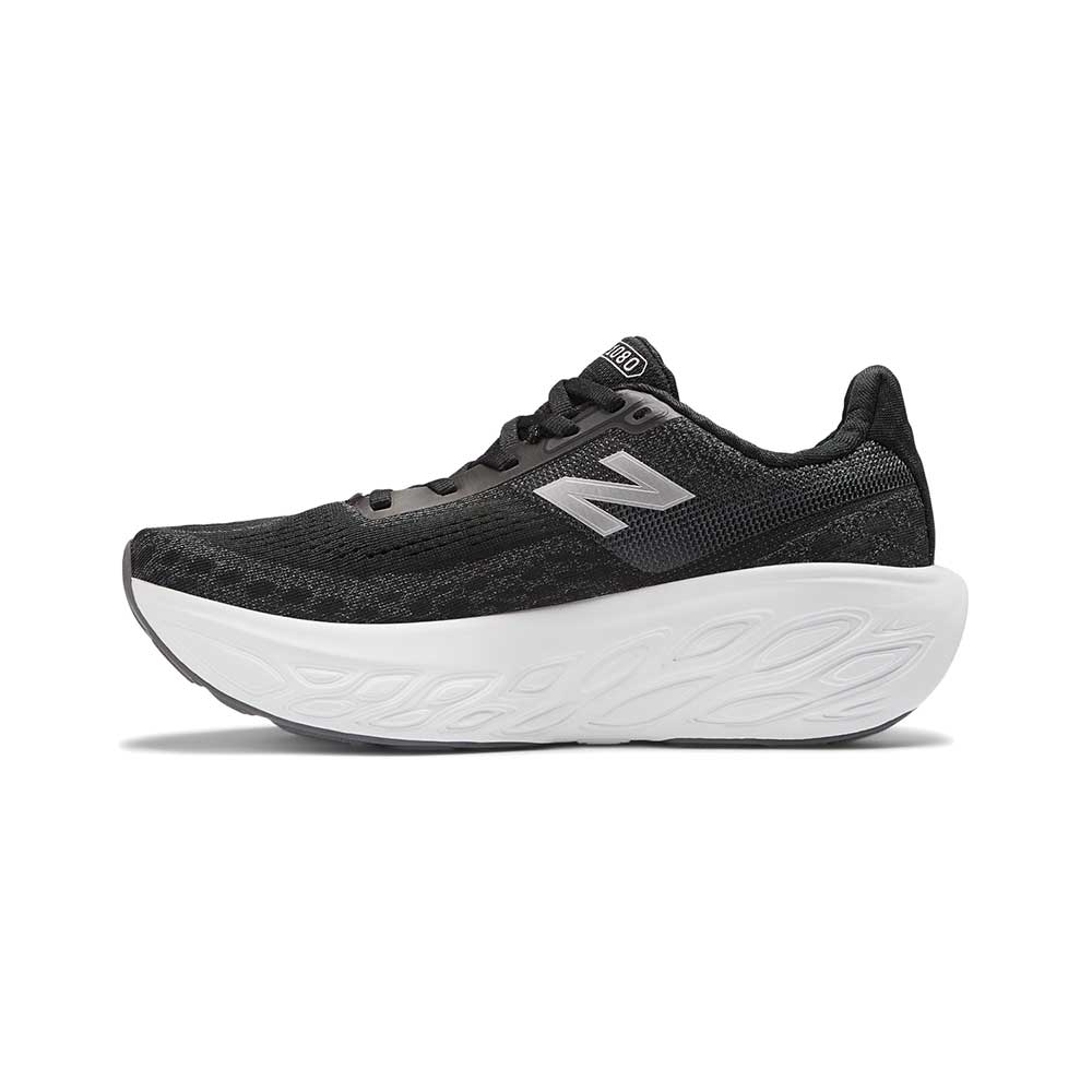 Youth Fresh Foam X 1080 v14 Running Shoe - Black/Magnet - Regular (D)