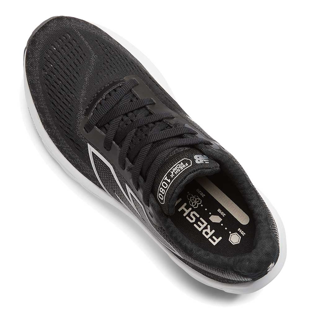 Youth Fresh Foam X 1080 v14 Running Shoe - Black/Magnet - Regular (D)