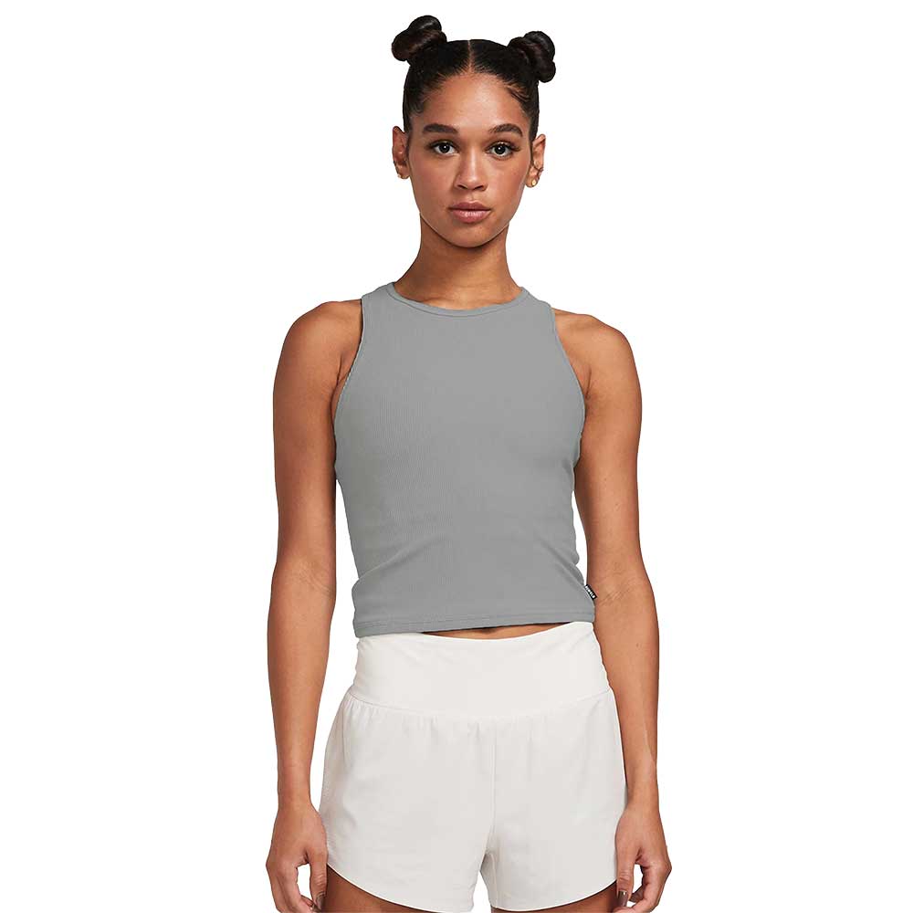 Women's ALRN Rib Crop Tank - Shale
