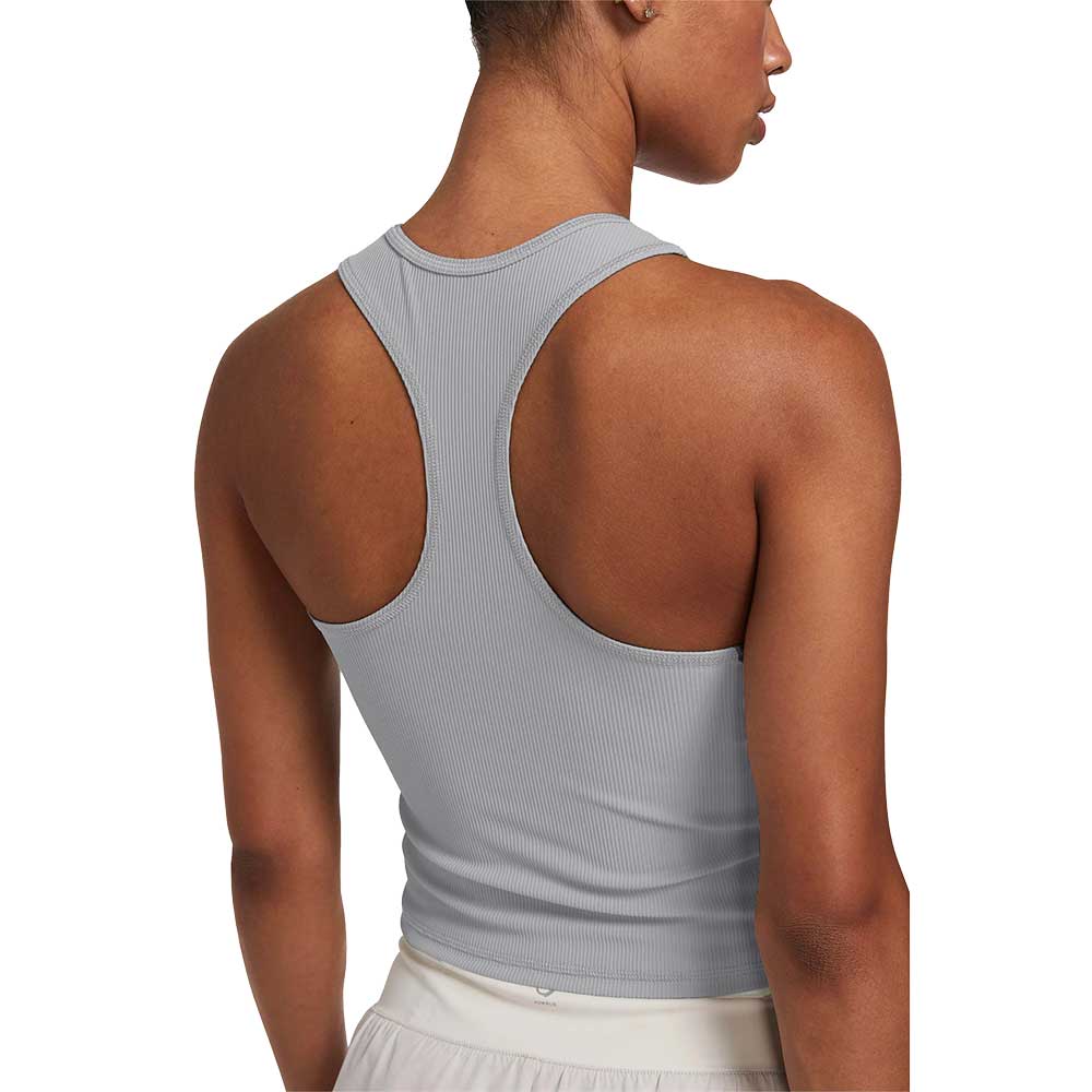 Women's ALRN Rib Crop Tank - Shale