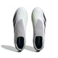 Unisex Predator Accuracy .3 Laceless FG Soccer Shoe - Cloud White/ Core Black / Lucid Lemon- Regular (D)