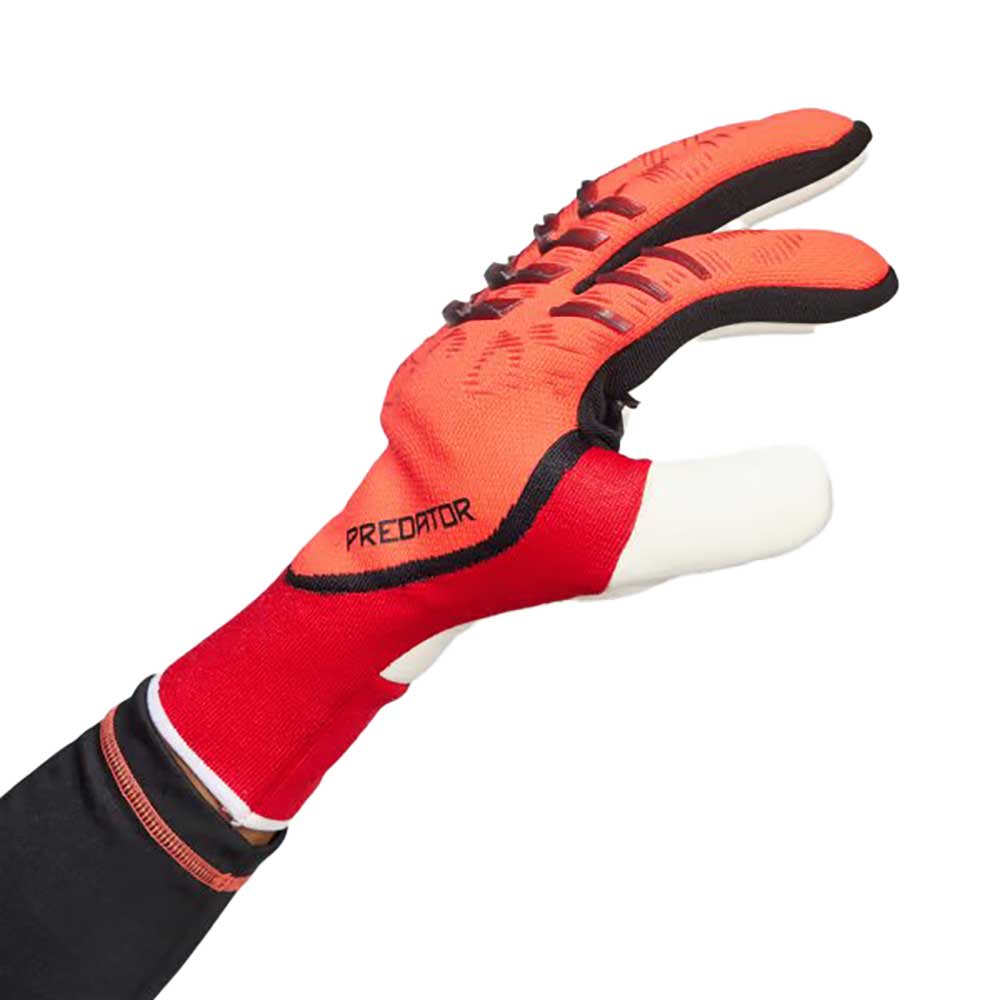 Predator GL Pro FS Goalkeeper Glove - Lucid Red/Black